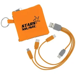 Sporty Charging Cable USB-C Pouch