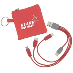 Sporty Charging Cable USB-C Pouch
