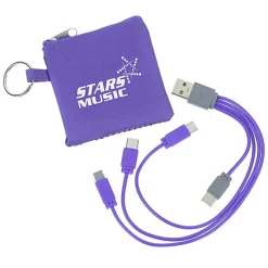 Sporty Charging Cable USB-C Pouch - 24 hr