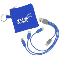 Sporty Charging Cable USB-C Pouch - 24 hr