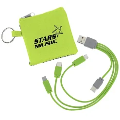 Sporty Charging Cable USB-C Pouch - 24 hr