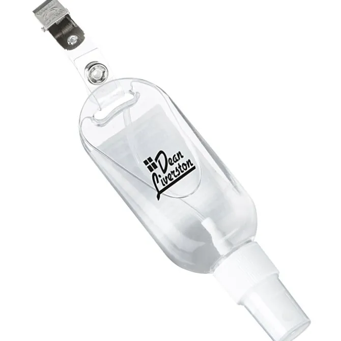 Spray Sanitizer with Clip - 1.67 oz