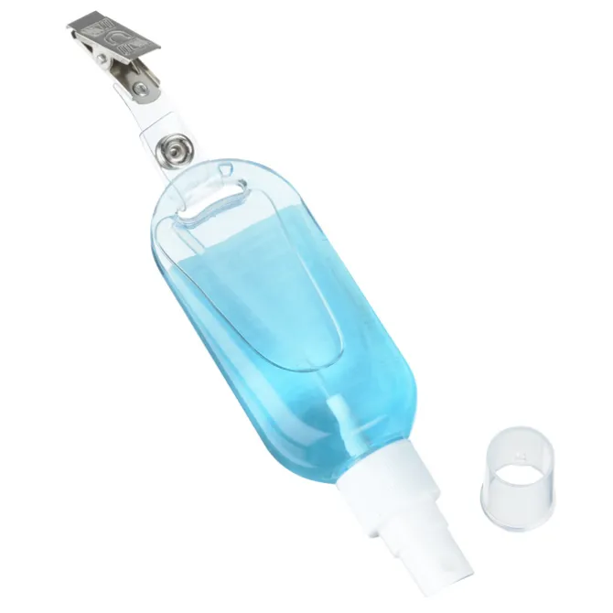 Spray Sanitizer with Clip - 1.67 oz