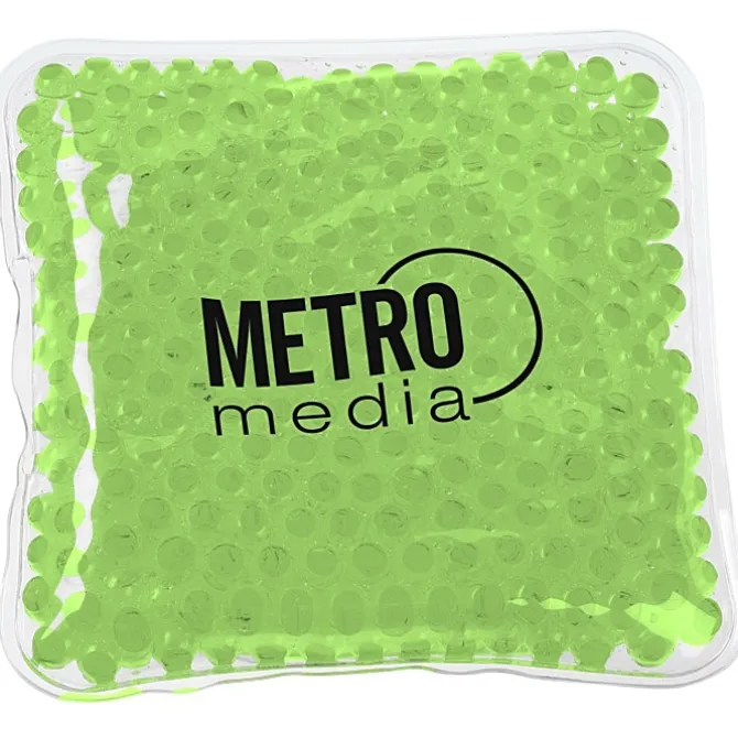 Square Aqua Pearls Hot/Cold Pack