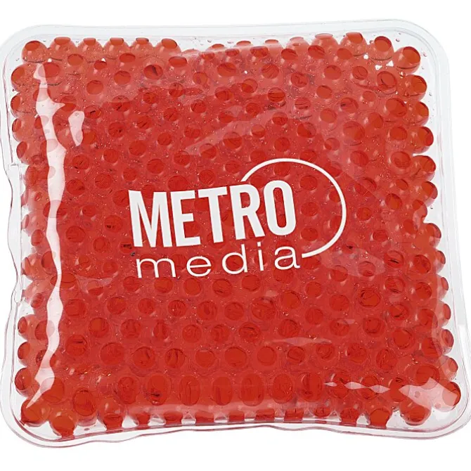 Square Aqua Pearls Hot/Cold Pack