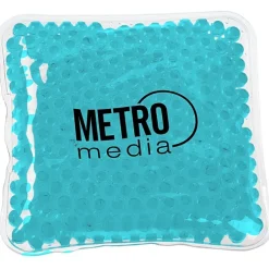 Square Aqua Pearls Hot/Cold Pack