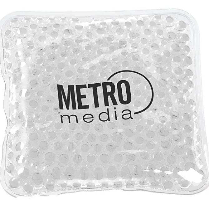Square Aqua Pearls Hot/Cold Pack