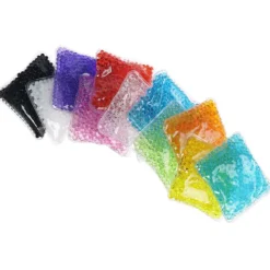 Square Aqua Pearls Hot/Cold Pack