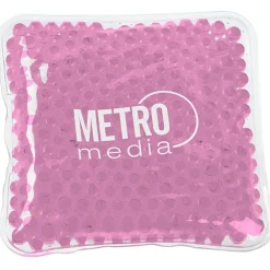 Square Aqua Pearls Hot/Cold Pack