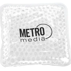 Square Aqua Pearls Hot/Cold Pack