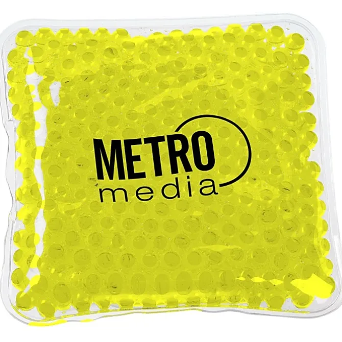 Square Aqua Pearls Hot/Cold Pack - 24 hr