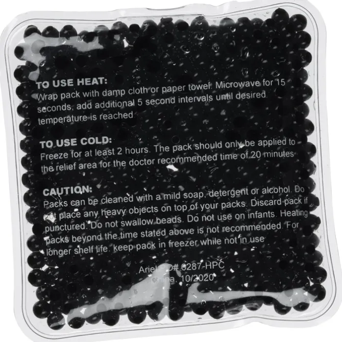 Square Aqua Pearls Hot/Cold Pack - 24 hr