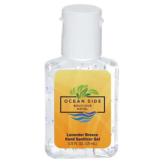 Square Moisturizing Sanitizer - 1/2 oz