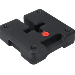 Square Plastic Water Weight