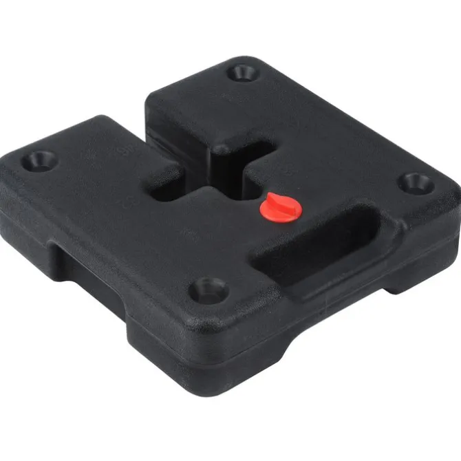 Square Plastic Water Weight