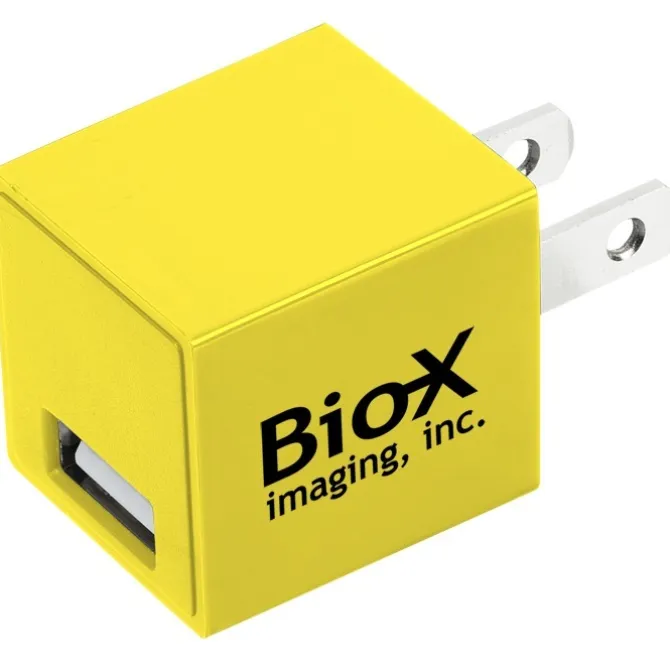 Square USB Wall Charger - 24 hr