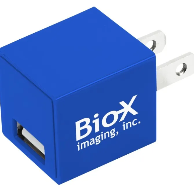 Square USB Wall Charger - 24 hr