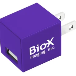 Square USB Wall Charger - 24 hr