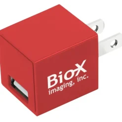 Square USB Wall Charger - 24 hr