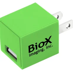 Square USB Wall Charger - 24 hr