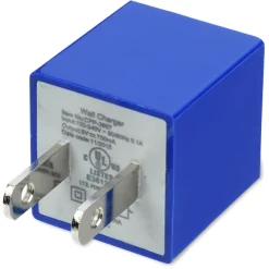 Square USB Wall Charger - 24 hr