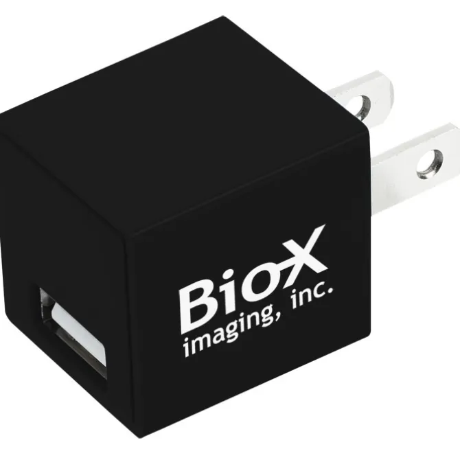 Square USB Wall Charger - 24 hr