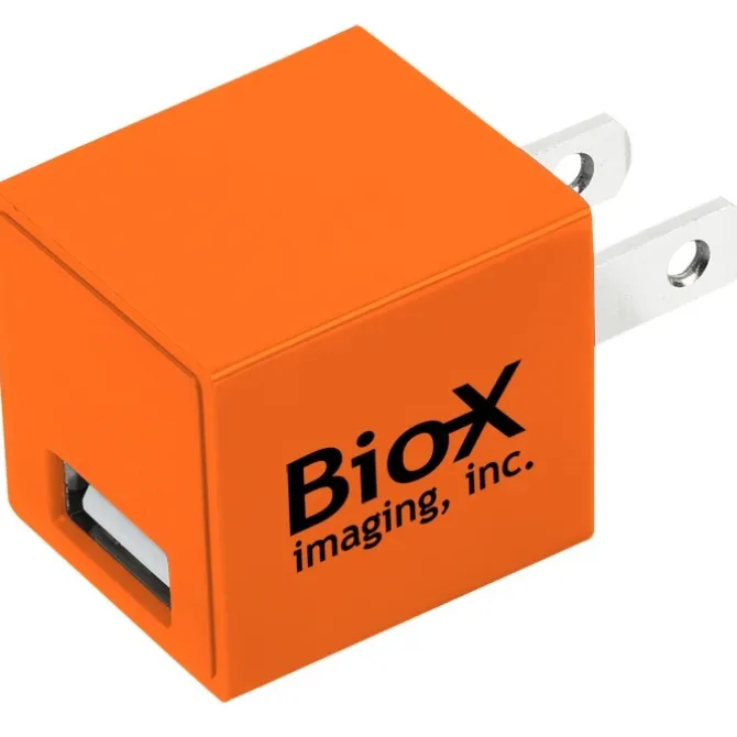 Square USB Wall Charger - 24 hr