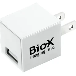 Square USB Wall Charger - 24 hr