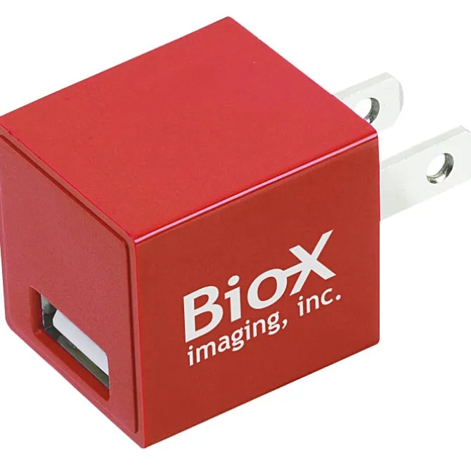 Square USB Wall Charger - 24 hr