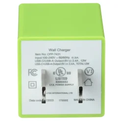 Square USB Wall Charger - USBC