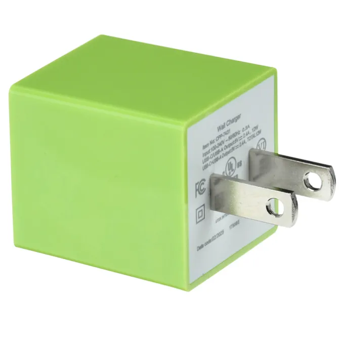 Square USB Wall Charger - USBC