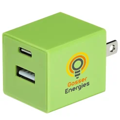 Square USB Wall Charger - USBC