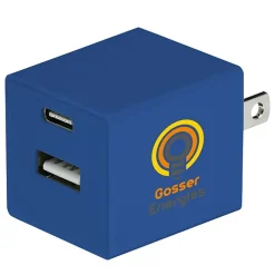 Square USB Wall Charger - USBC