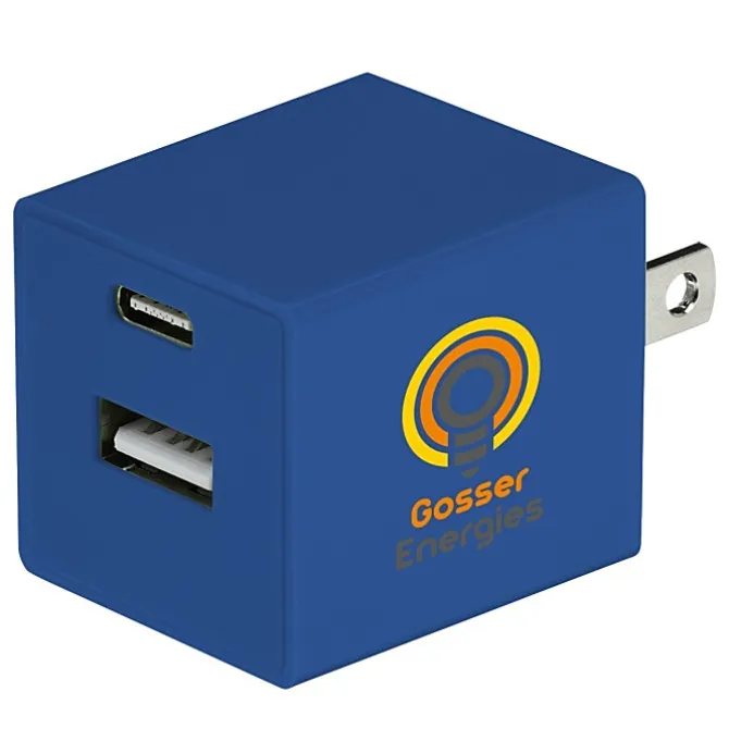 Square USB Wall Charger - USBC