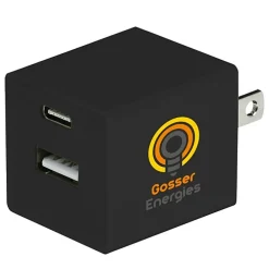 Square USB Wall Charger - USBC