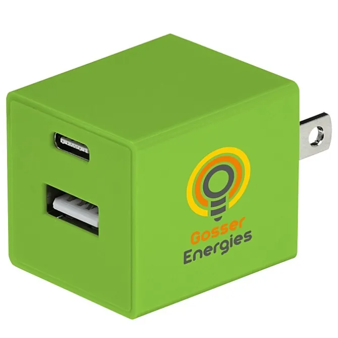 Square USB Wall Charger - USBC