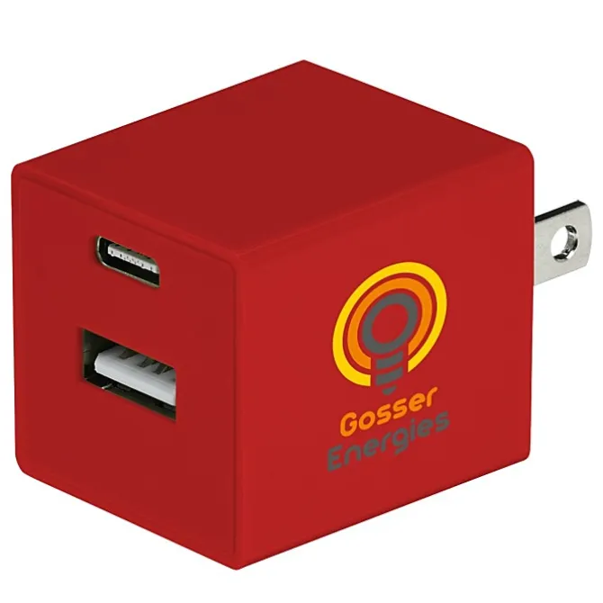 Square USB Wall Charger - USBC
