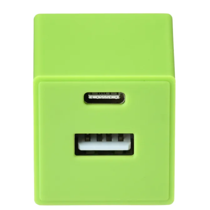 Square USB Wall Charger - USBC