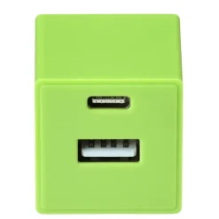 Square USB Wall Charger - USBC - 24 hr