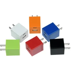 Square USB Wall Charger - USBC - 24 hr