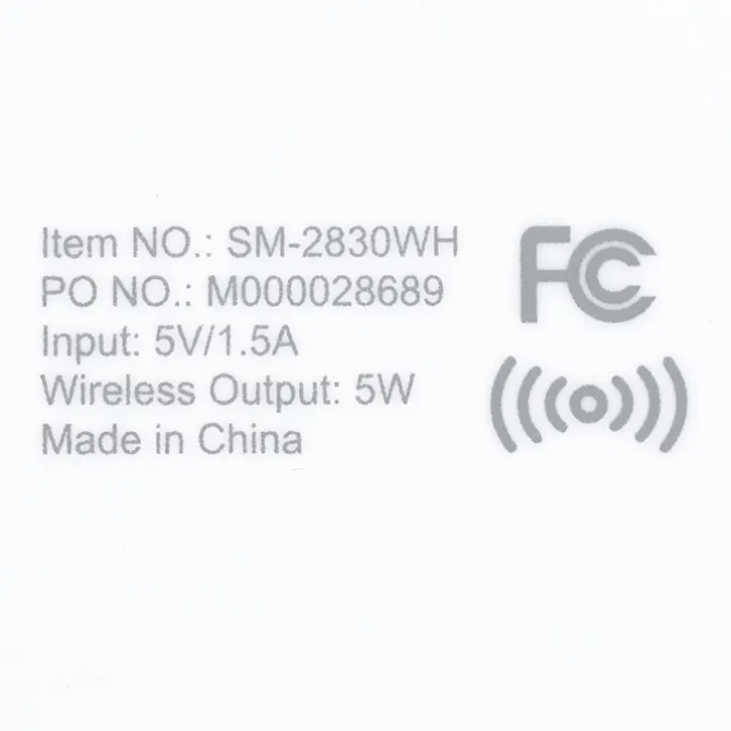 Square Wireless Charging Pad