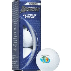 Srixon Q Star Tour Golf Ball - Sleeve