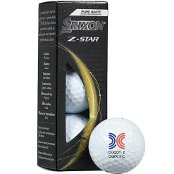 Srixon Z-Star Golf Ball - Sleeve