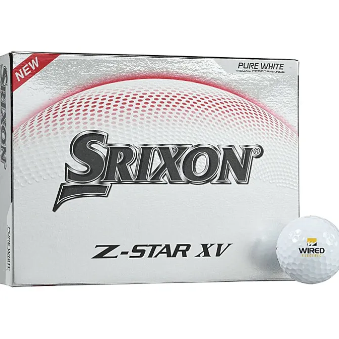 Srixon Z-Star XV Golf Ball - Dozen