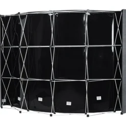 Standard Curved Floor Display - 10' Kit - Mural Center
