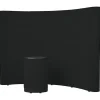 Standard Curved Floor Display - 10' - Blank