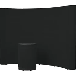 Standard Curved Floor Display - 10' - Blank
