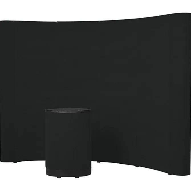Standard Curved Floor Display - 10' - Blank