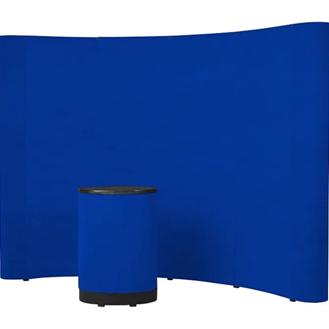 Standard Curved Floor Display - 10' - Blank