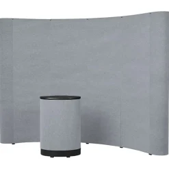 Standard Curved Floor Display - 10' - Blank